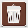 Garbage/Trash Sign